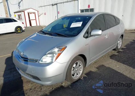 2006 Toyota Prius из США, поврежденный, VIN JTDKB20U467524947